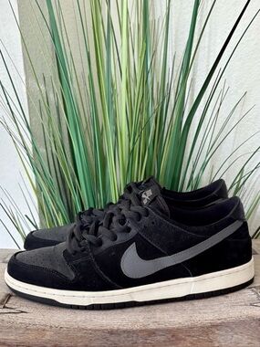 Nike SB Dunk Low Premium Black Light Graphite Ishod Wair Sneakers